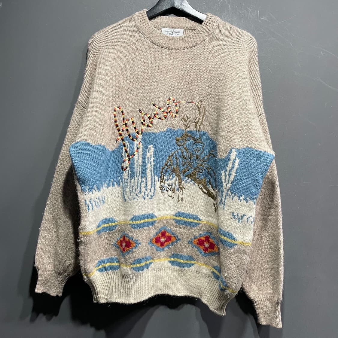 베네통 시그니처 니트 상품이미지1