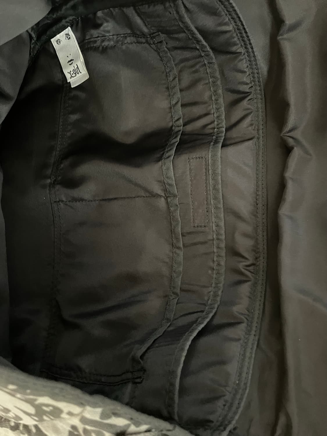 히스테릭글래머 엑스걸 콜라보 hysteric glamour 메신저 백 상품이미지7