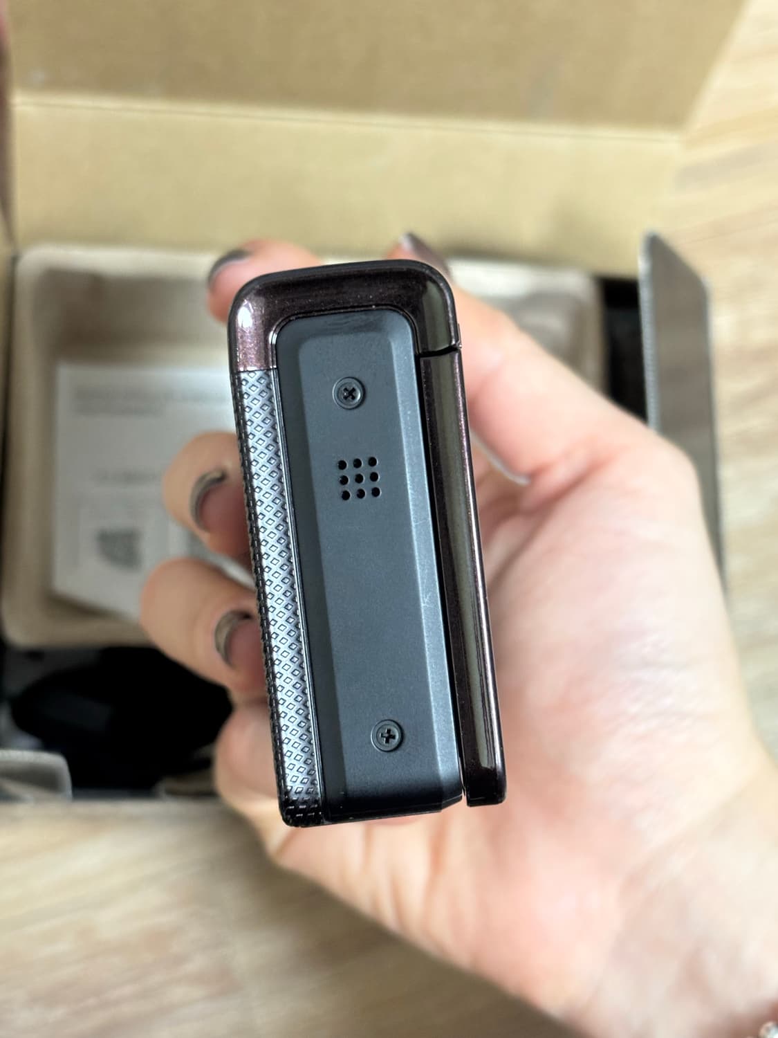 [풀박스/한국어지원] 카시오 엑슬림 EX-ZR50 브라운 상품이미지5