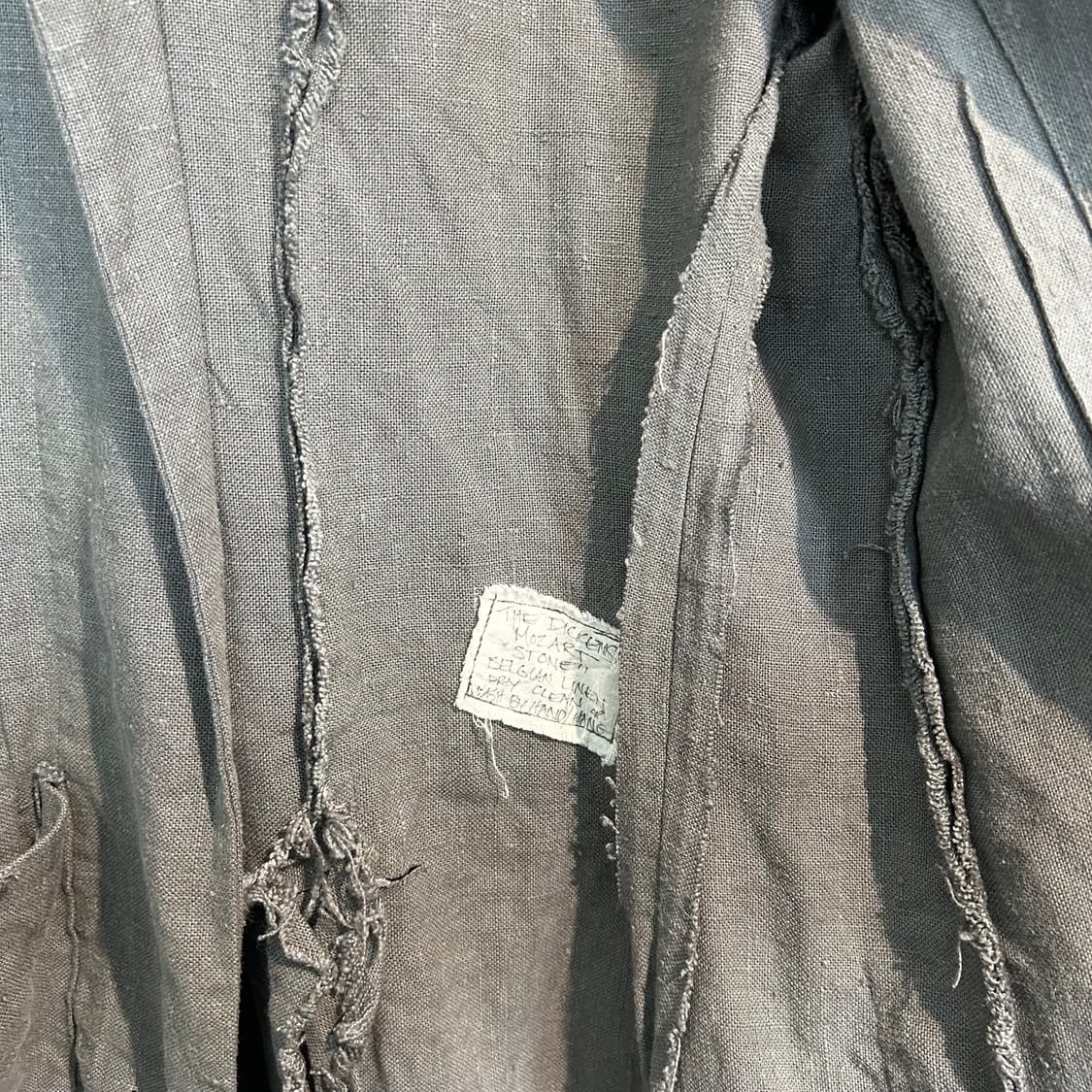 그렉로렌 린넨 자켓 상품이미지5