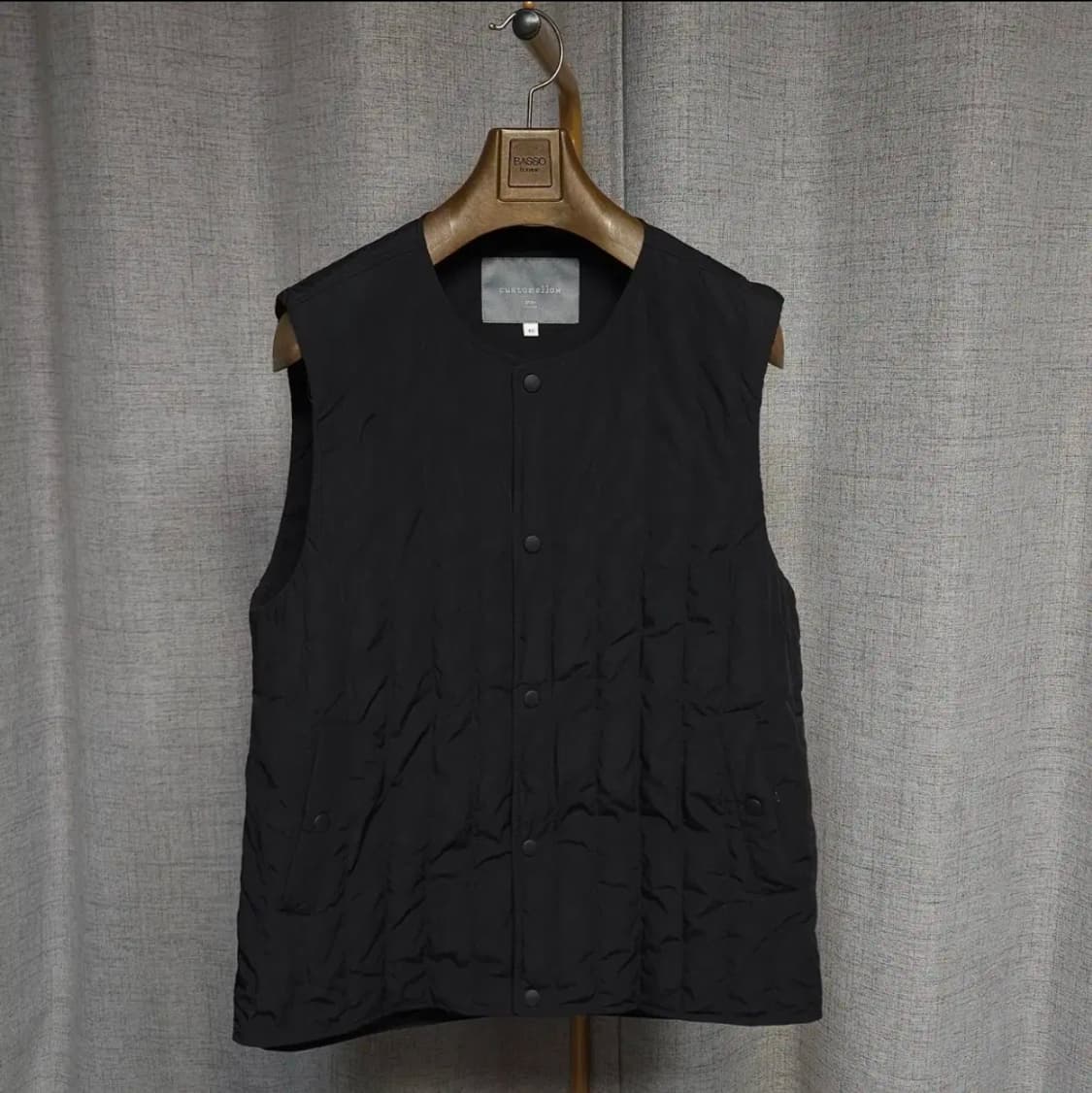 105 ) 커스텀멜로우 구스 경량 패딩 조끼 상품이미지3