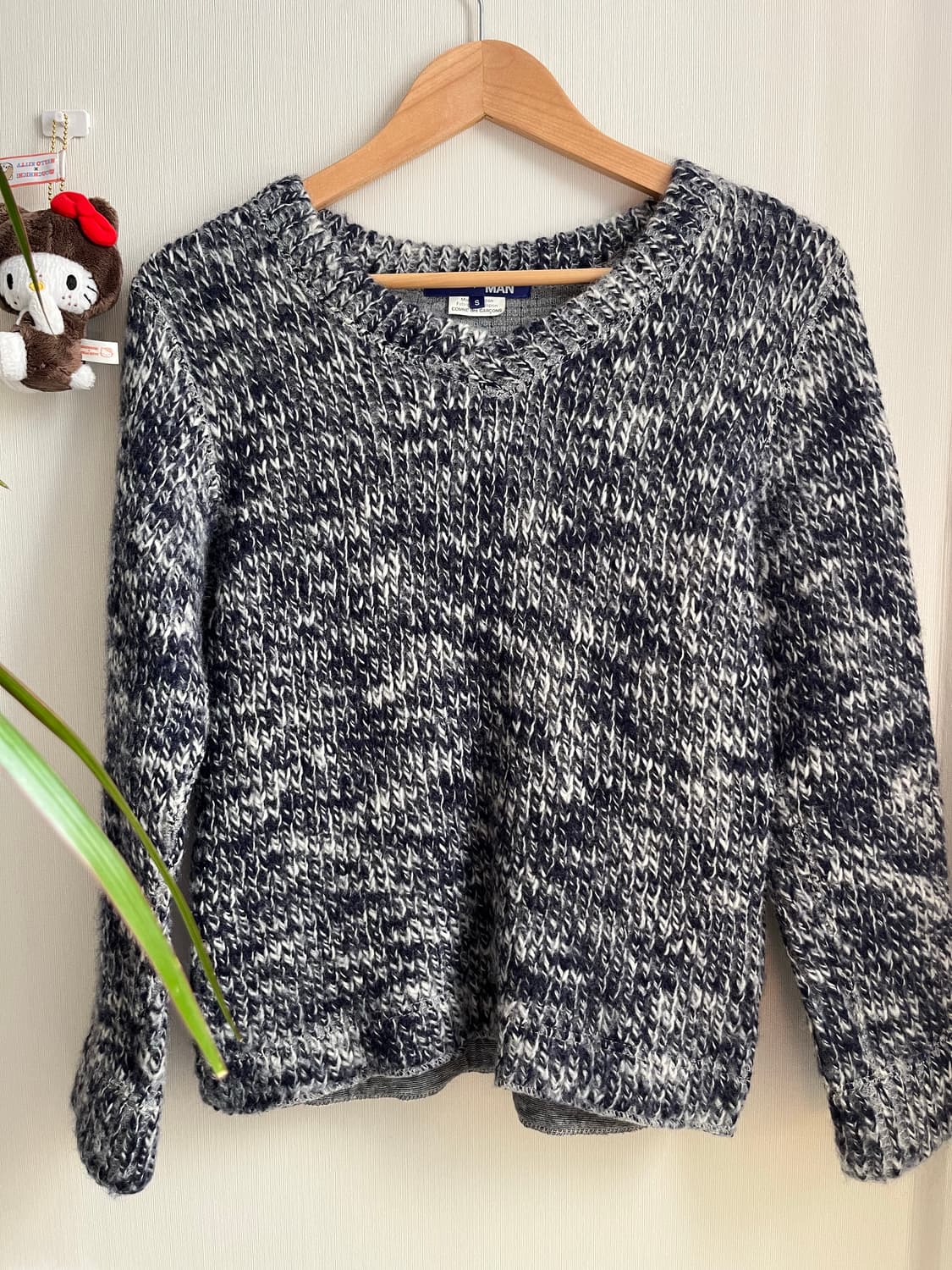 Junya Watanabe MAN melange wool knit 상품이미지1