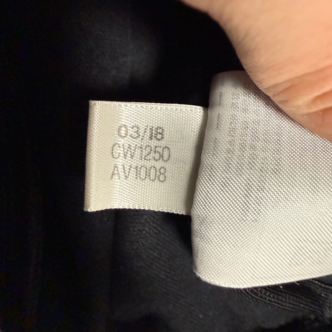 아디다스 베켄바우어 져지 블랙 XL 트랙탑 상품이미지5