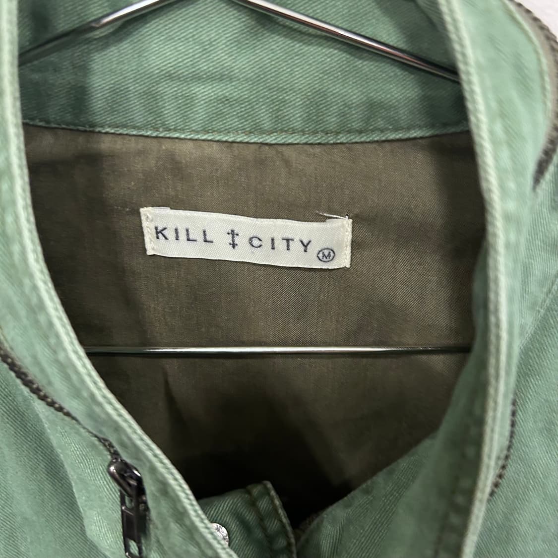 킬씨티 빈티지 슬리브 멀티와펜 야상 자켓 상품이미지3