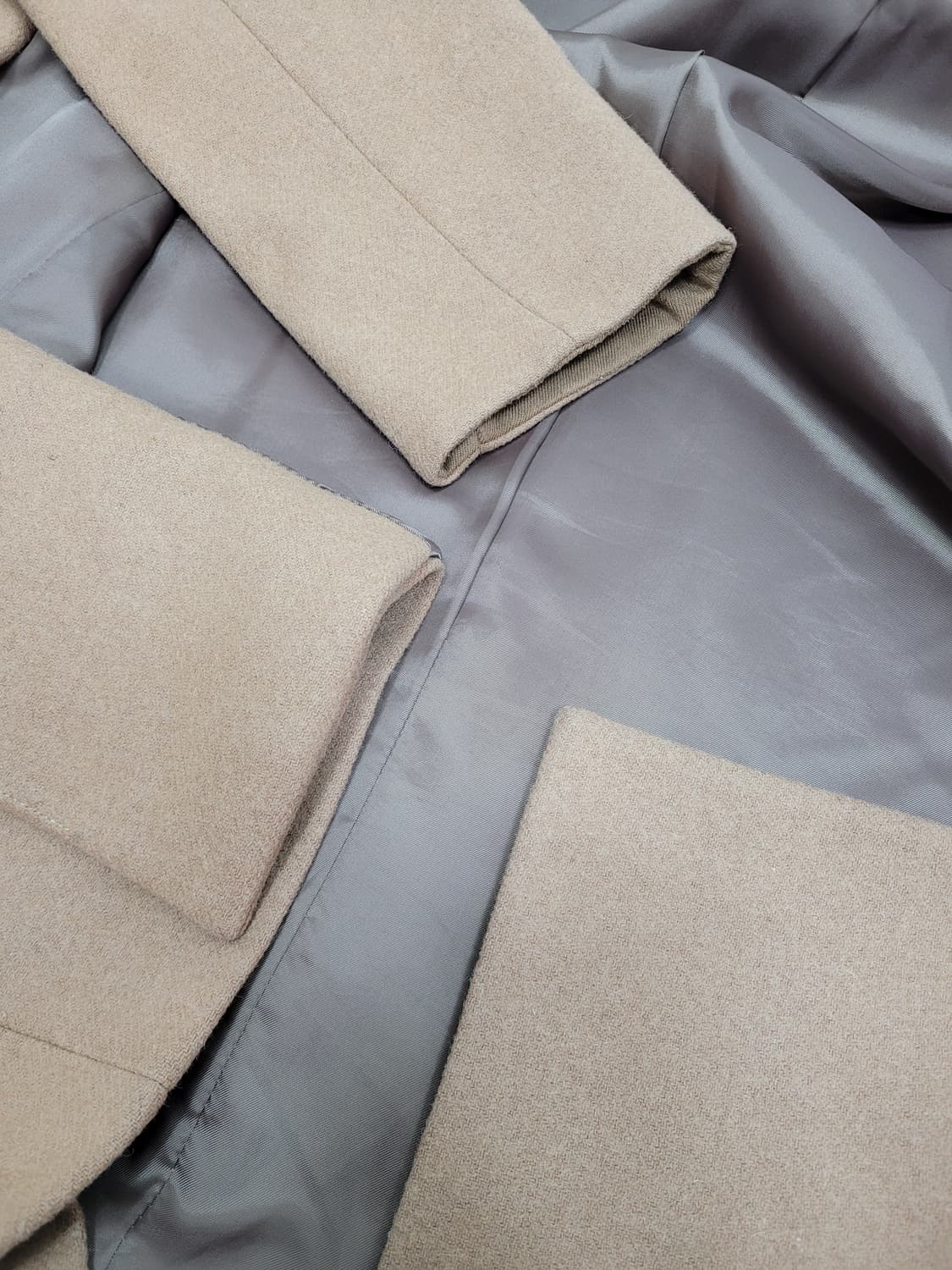 CC collect 씨씨콜렉트 울 코트 / 여 55 (85-92-160) 상품이미지7