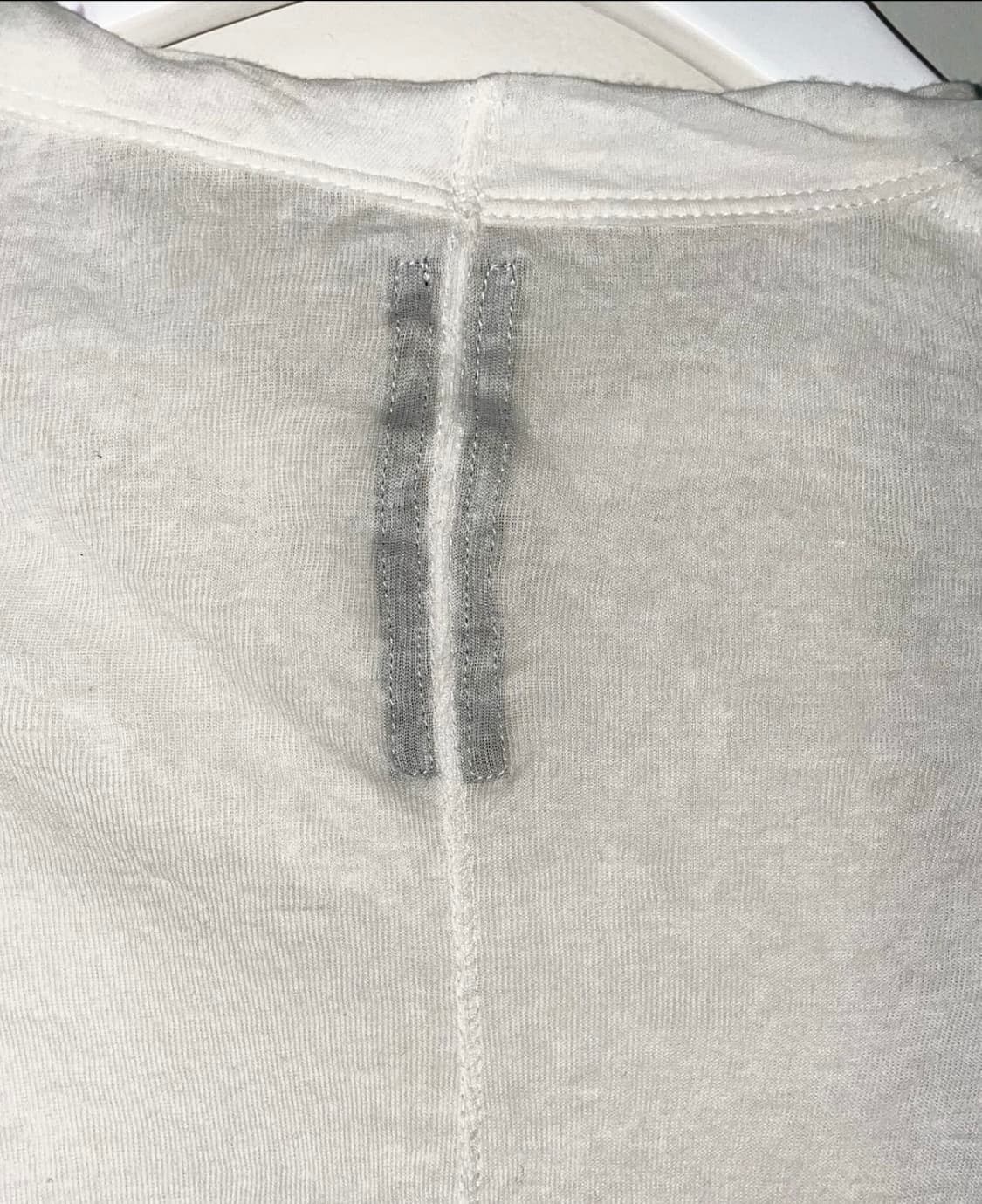 릭오웬스 면 긴팔 티셔츠 상품이미지7