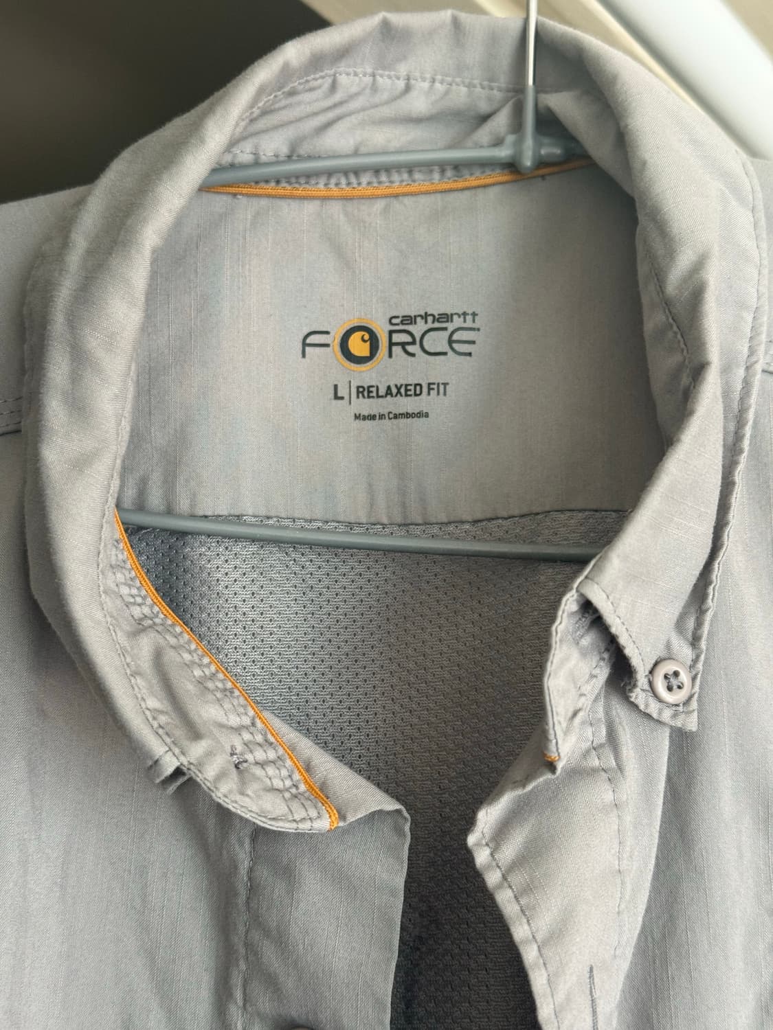 칼하트 FORCE 워크 셔츠 L 상품이미지2