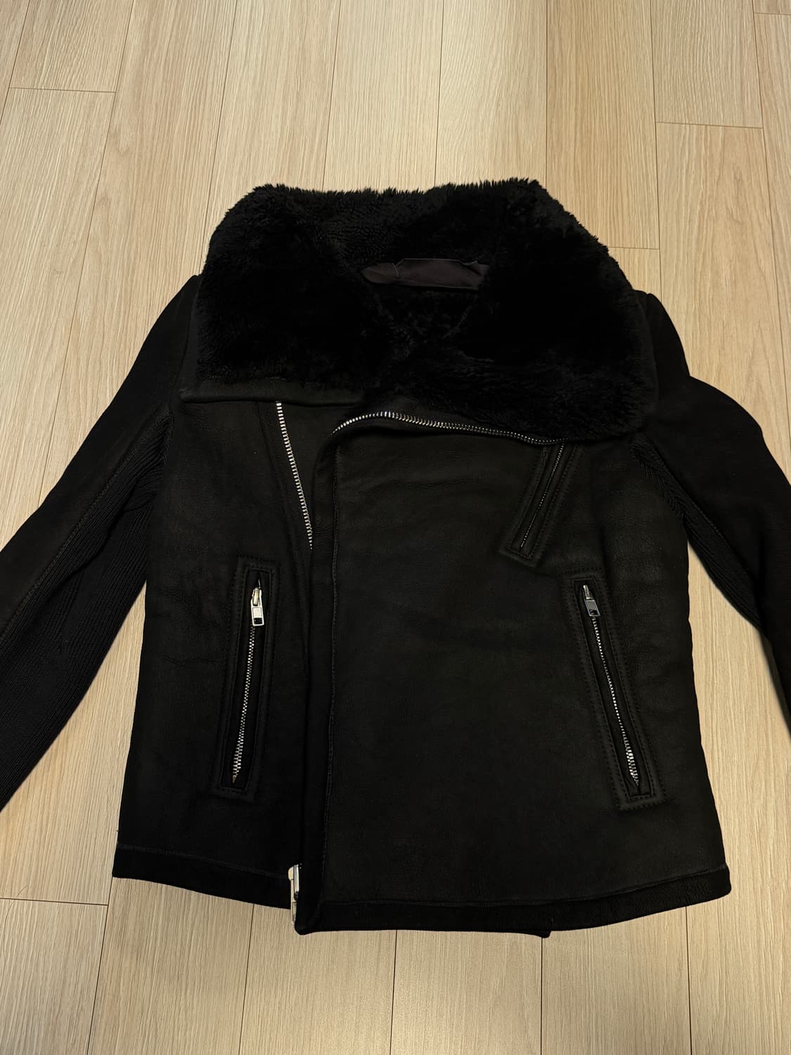 릭 오웬스 무스탕 40사이즈 상품이미지1