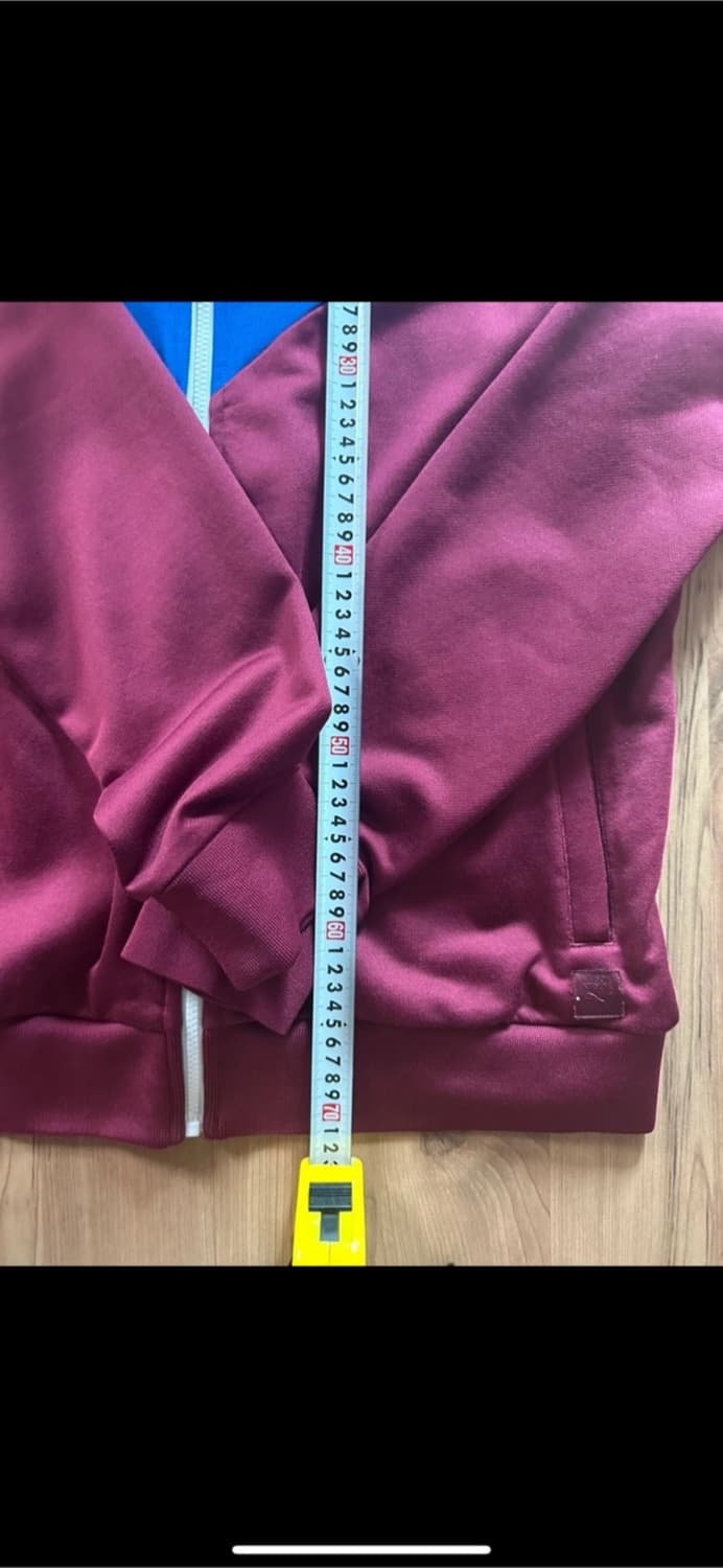 퓨마 메종키츠네 트랙셋업 상의L 하의M 상품이미지3