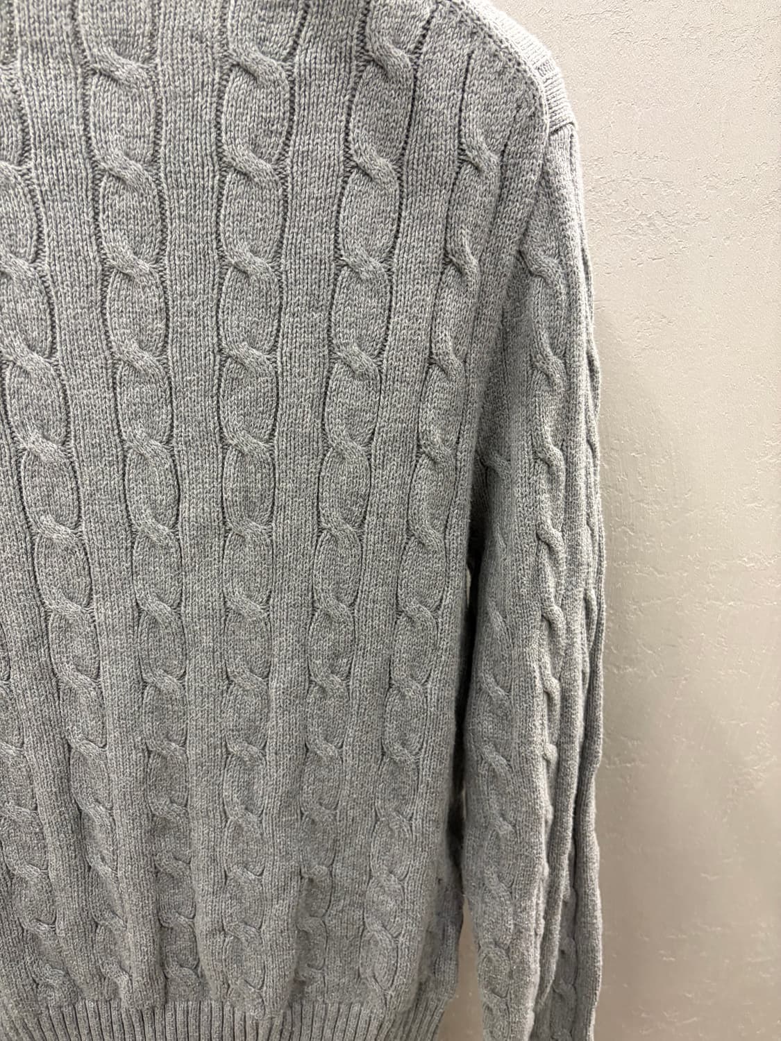 Polo Ralph Lauren cable knit L 상품이미지7