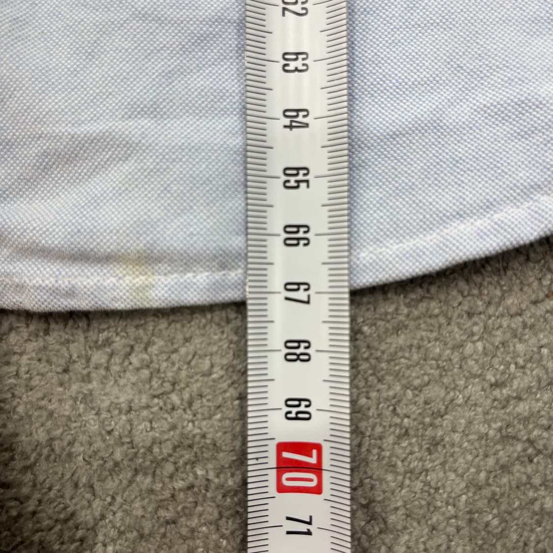 S 아베크롬비 연하늘 셔츠 상품이미지8