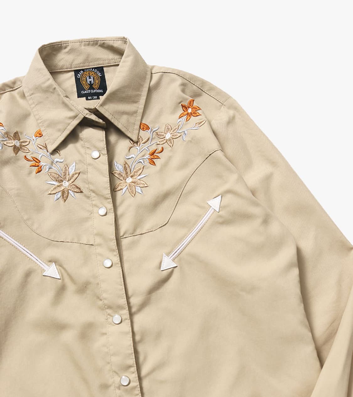 BEAMS BOY X GRAN HERRADURA - WESTERN SH 상품이미지5