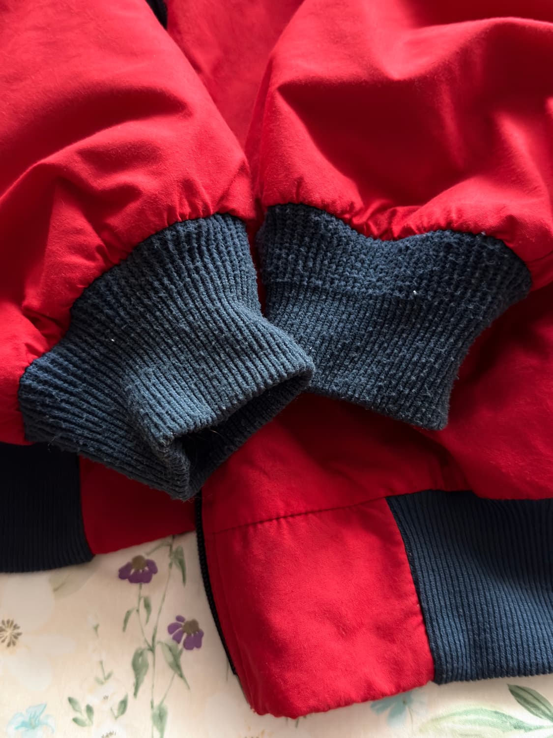 엘엘빈 구형 웜업 재킷 상품이미지6