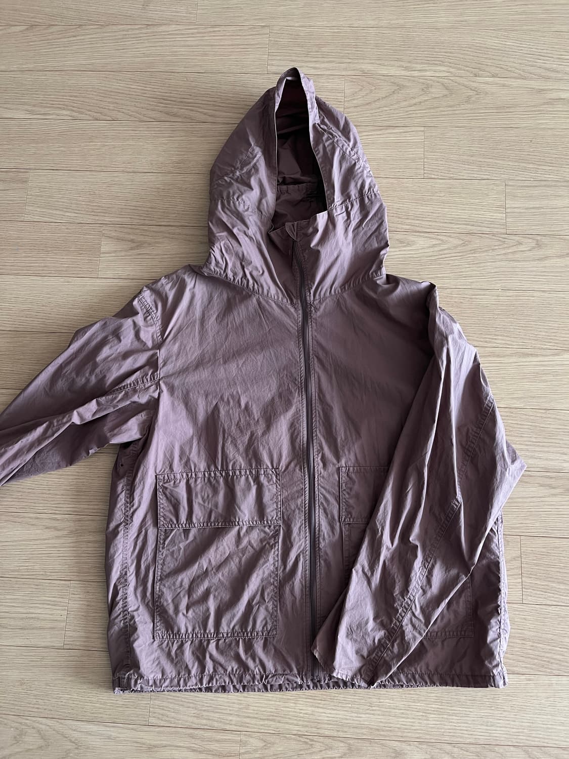 유니클로U 바람막이  상품이미지1