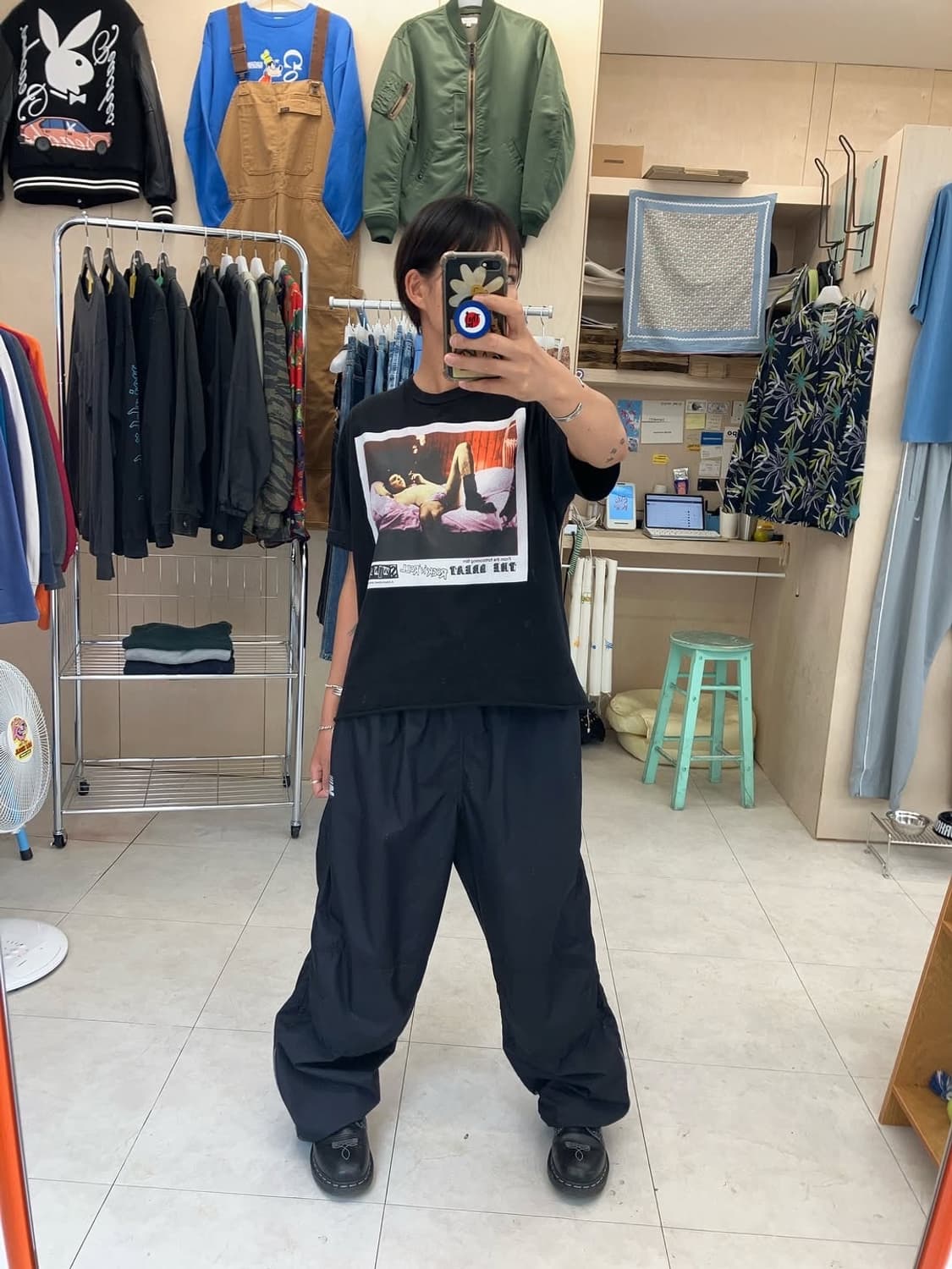 Starter nylon pants  상품이미지5