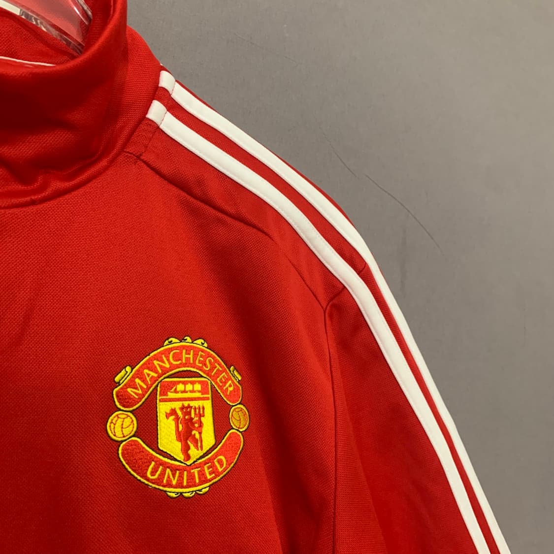 L 아디다스 맨유 맨체스터 유나이니트 트랙탑 져지 자켓 상품이미지3