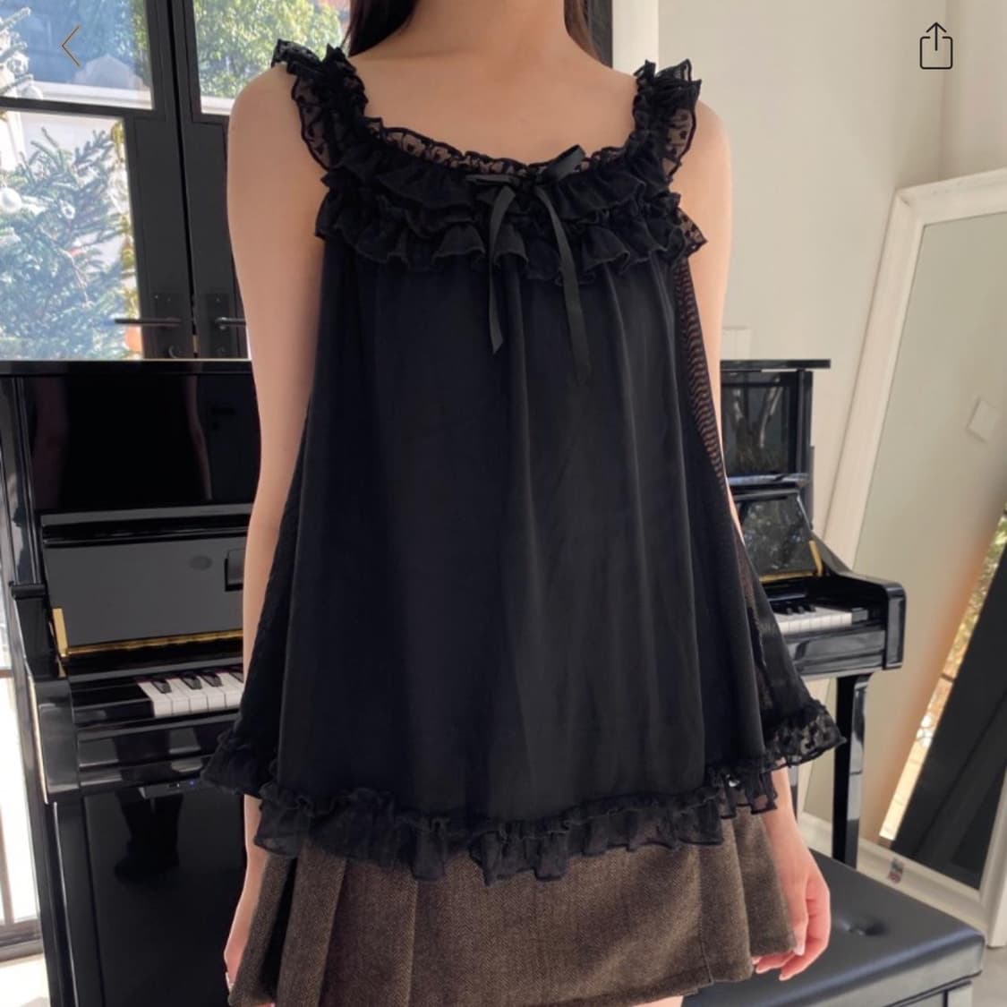 브랜디멜빌 레이스 탑  상품이미지2