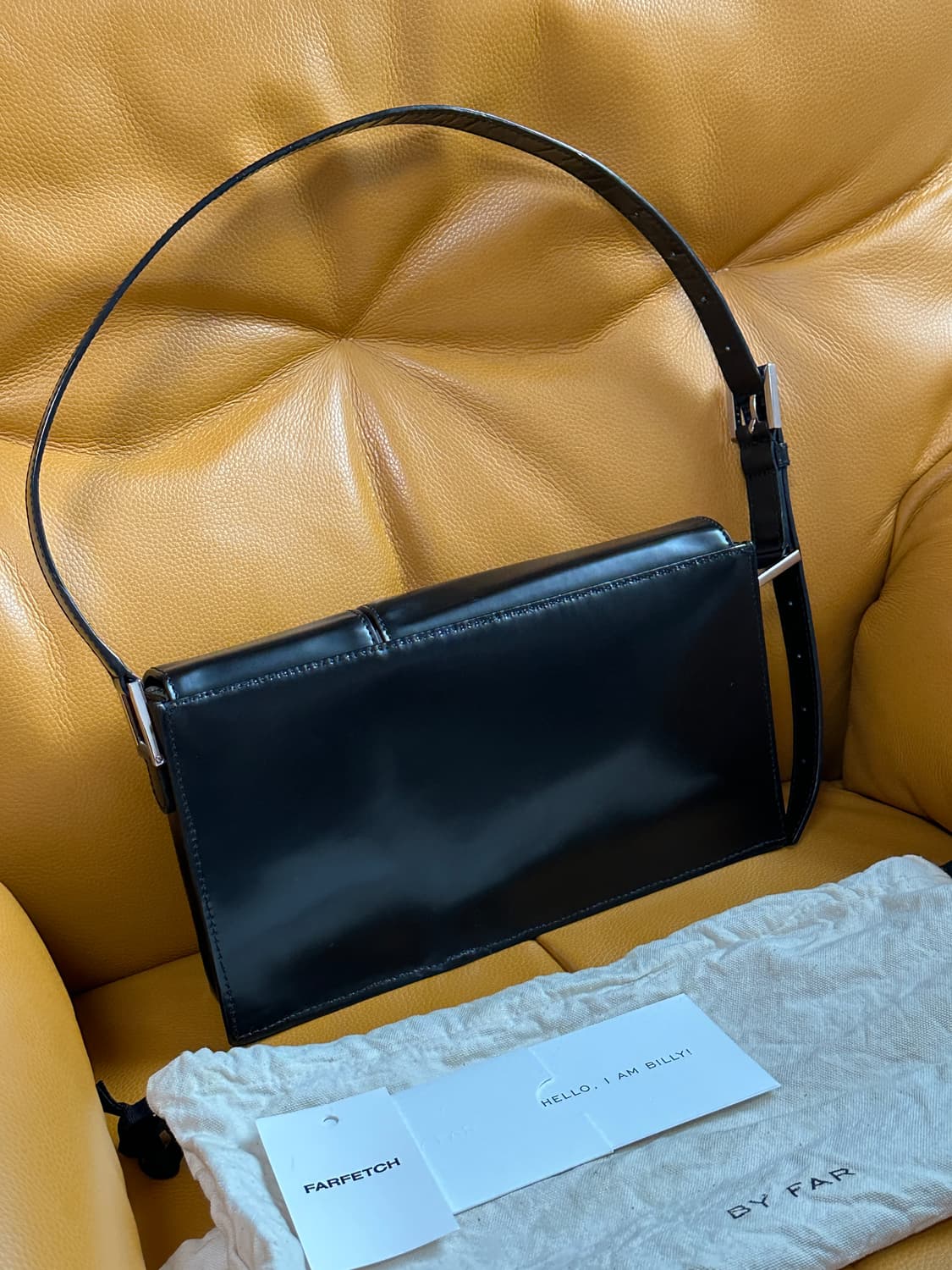 By far 바이파 빌리백 블랙 상품이미지4