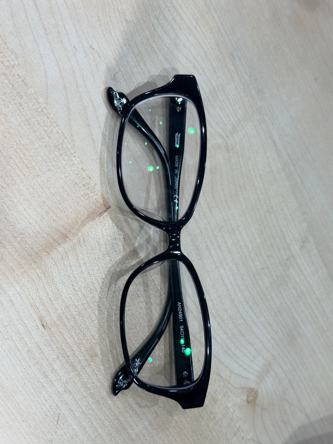 비비안웨스트우드 뿔테 안경 상품이미지6