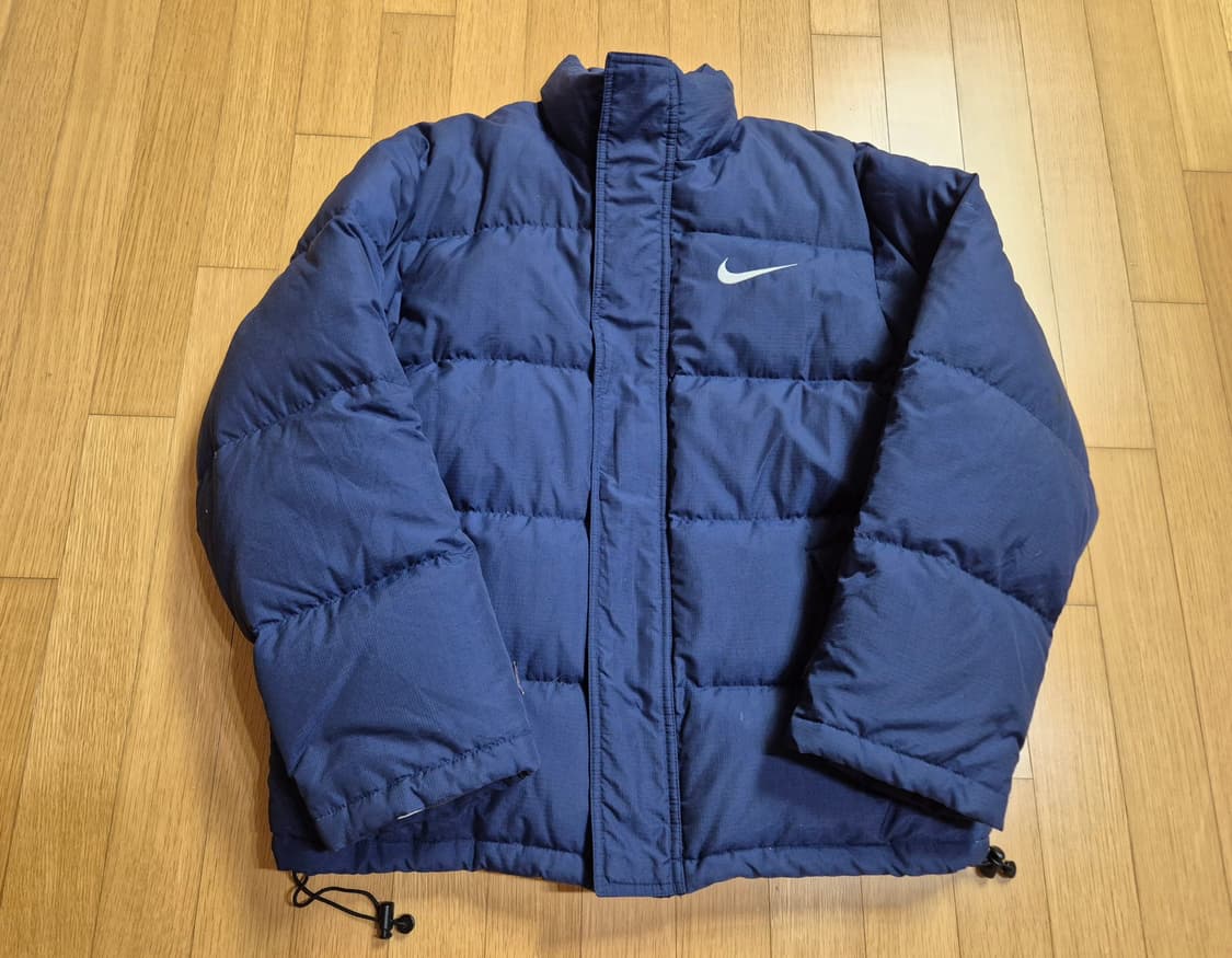 90s 나이키 블루 푸퍼 패딩 자켓 상품이미지2