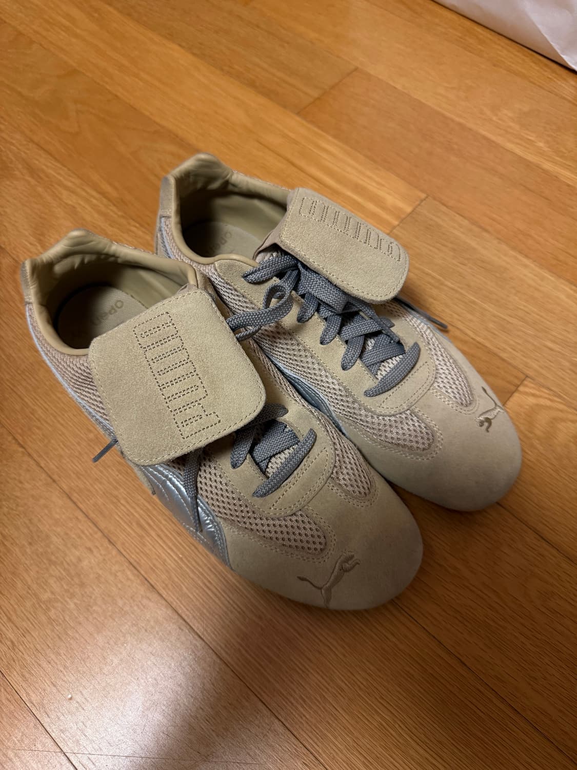 푸마 puma openyy 스피드캣 프레리 탄 실버 매트 285 상품이미지1