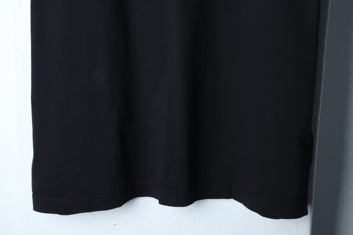 (L-XL) 타미힐피거 반팔 티셔츠 스몰로고 블랙 올드스쿨-H31939 상품이미지4