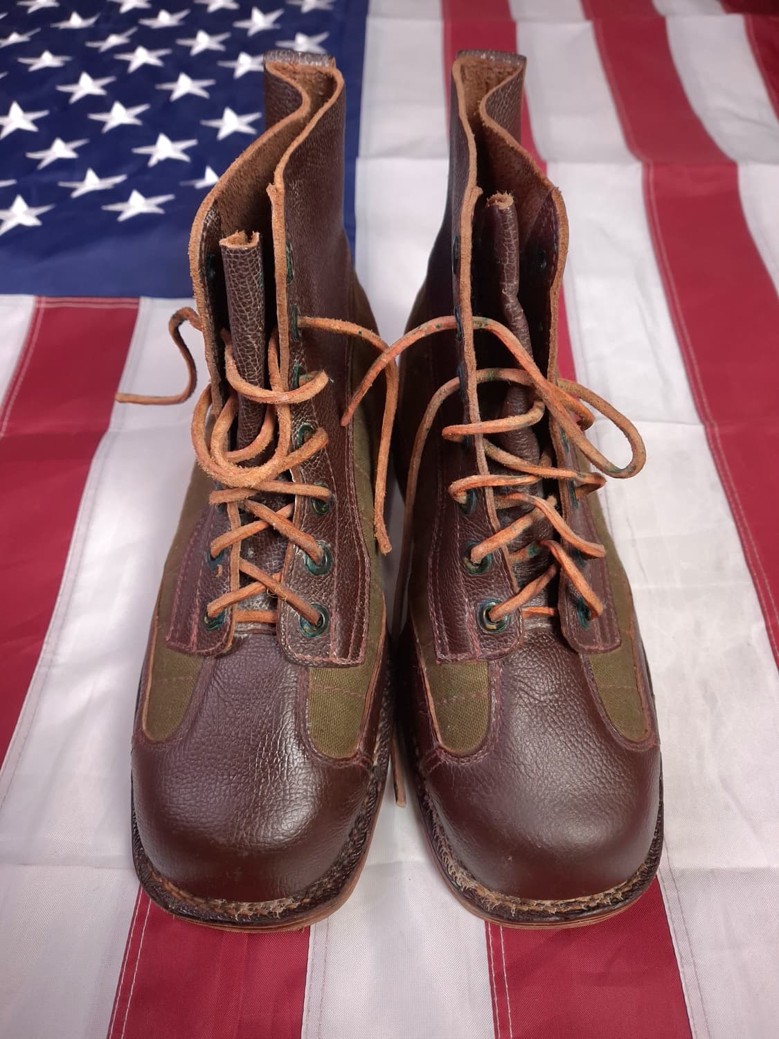 WW2 오리지날 스웨덴군 울페트 방한 부츠 상품이미지1