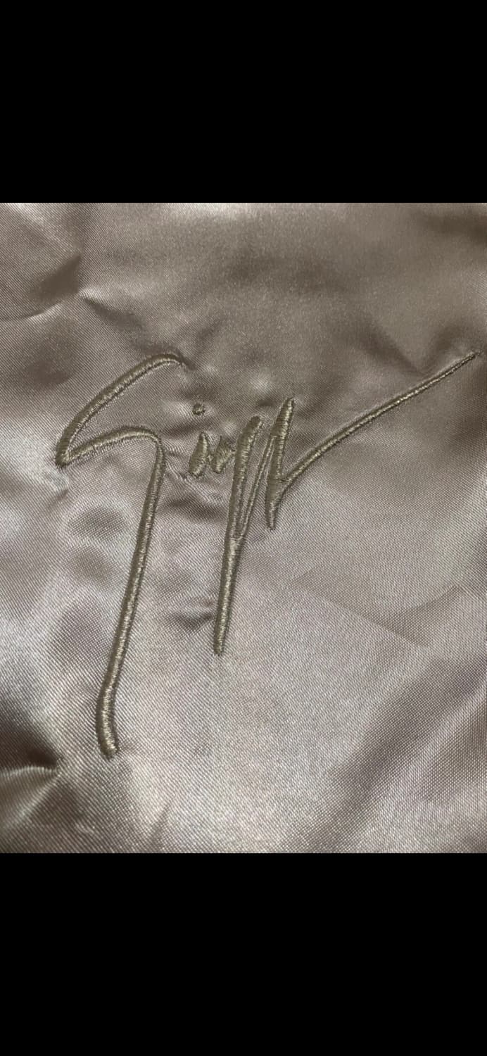 주세페자노티 하이탑 스니커즈 38사이즈 상품이미지4