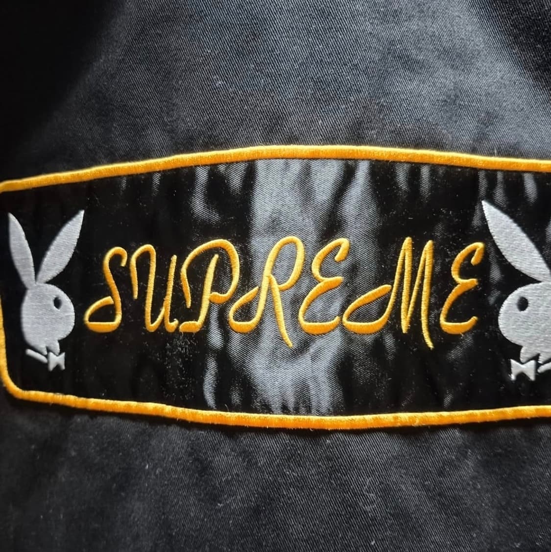 슈프림 X 플레이보이 16F/W 워크 자켓 L 정품 상품이미지5