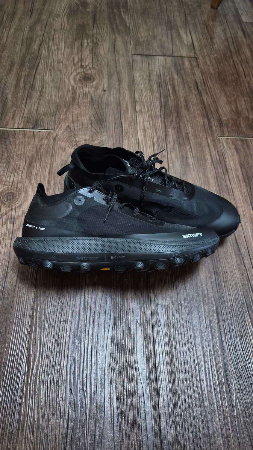 새티스파이 더 로커 블랙 사이즈 US size 11 상품이미지2