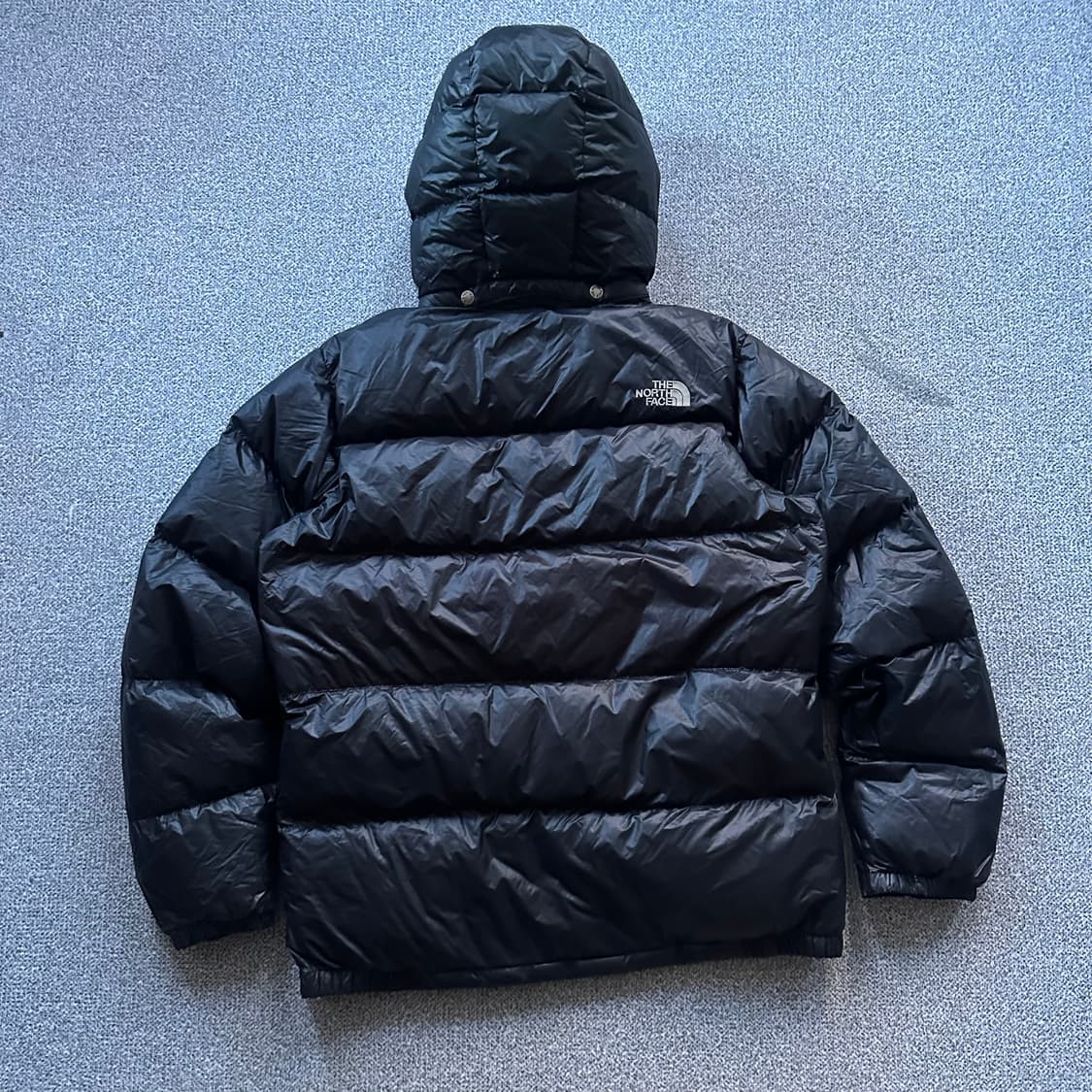 노스페이스 블랙 푸퍼 패딩 상품이미지2