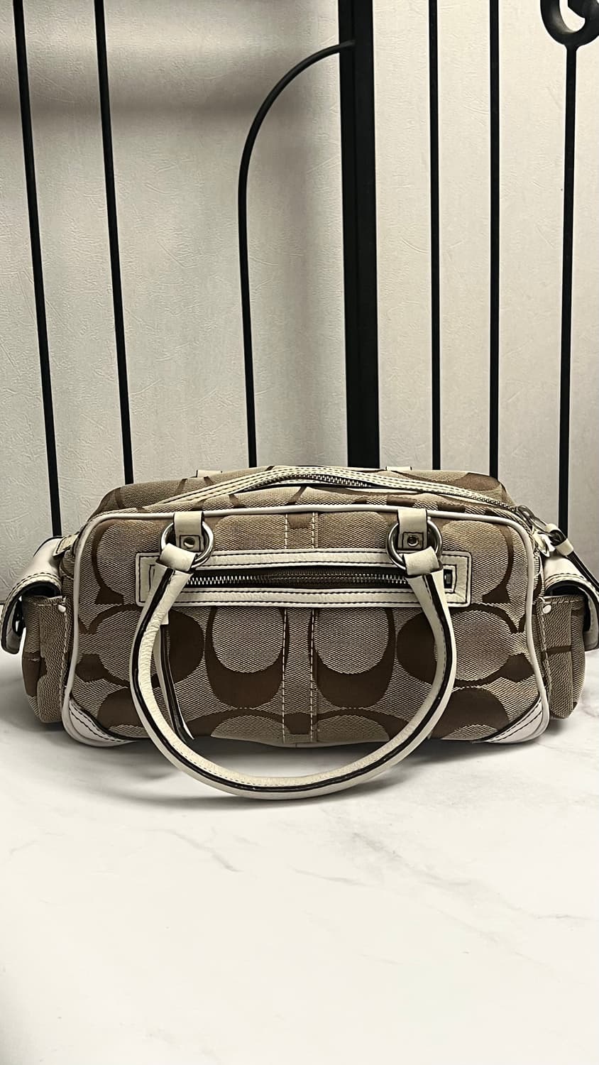 coach vintage turnlock hobo bag 코치 바게트백 상품이미지8