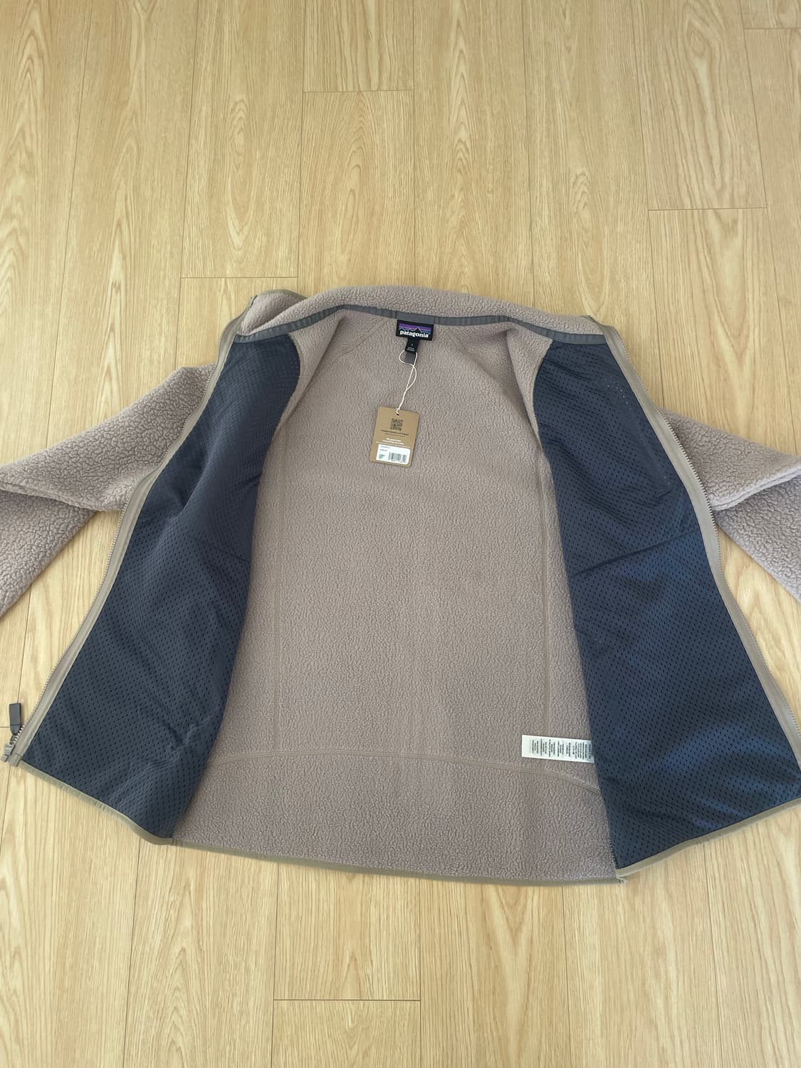 [L] 파타고니아 레트로 파일 플리스 자켓 남성 L 새상품 상품이미지2