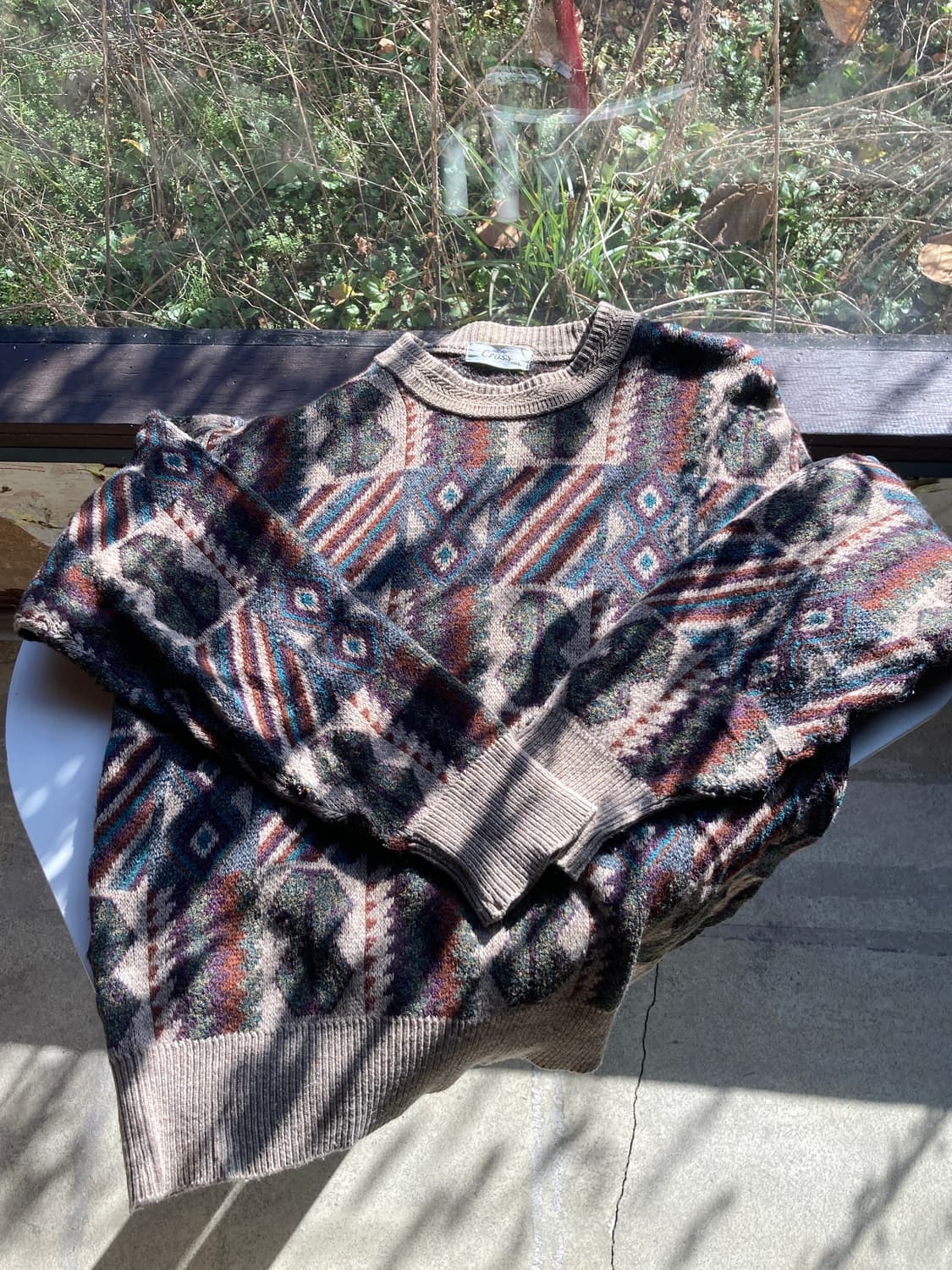 JPN 빈티지 니트 상품이미지7