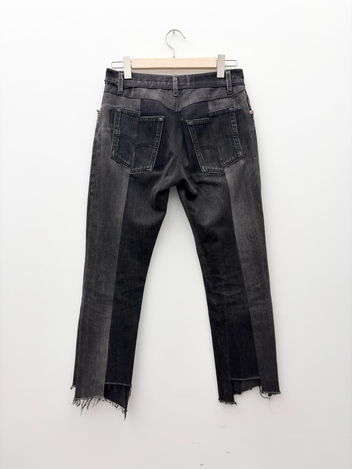 X LEVI'S RECONSTRUCTED DENIM PANTS 상품이미지5