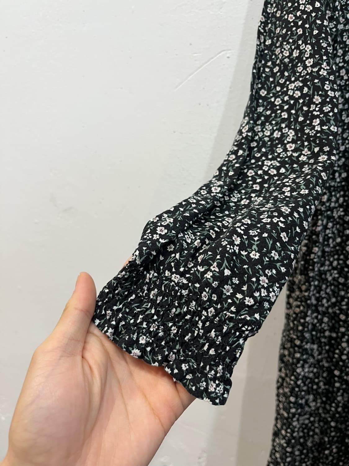 어스뮤직 JPN 플라워 롱 원피스 상품이미지7