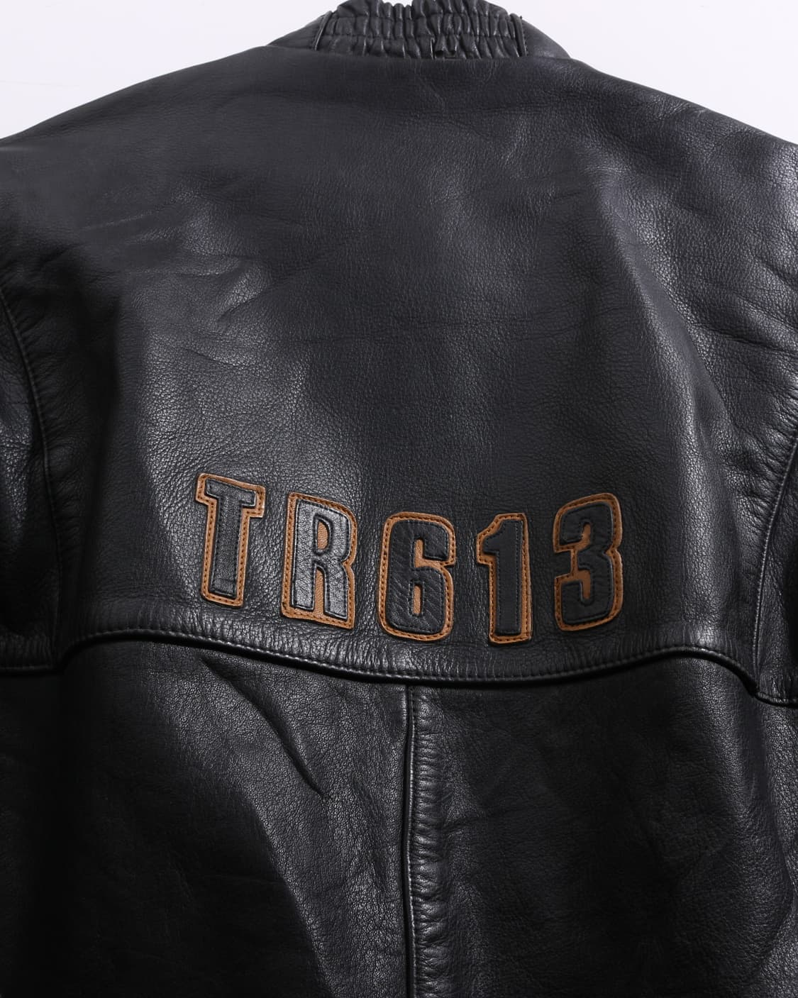 T-1928 90s Top Rider cow hide biker jkt 상품이미지5