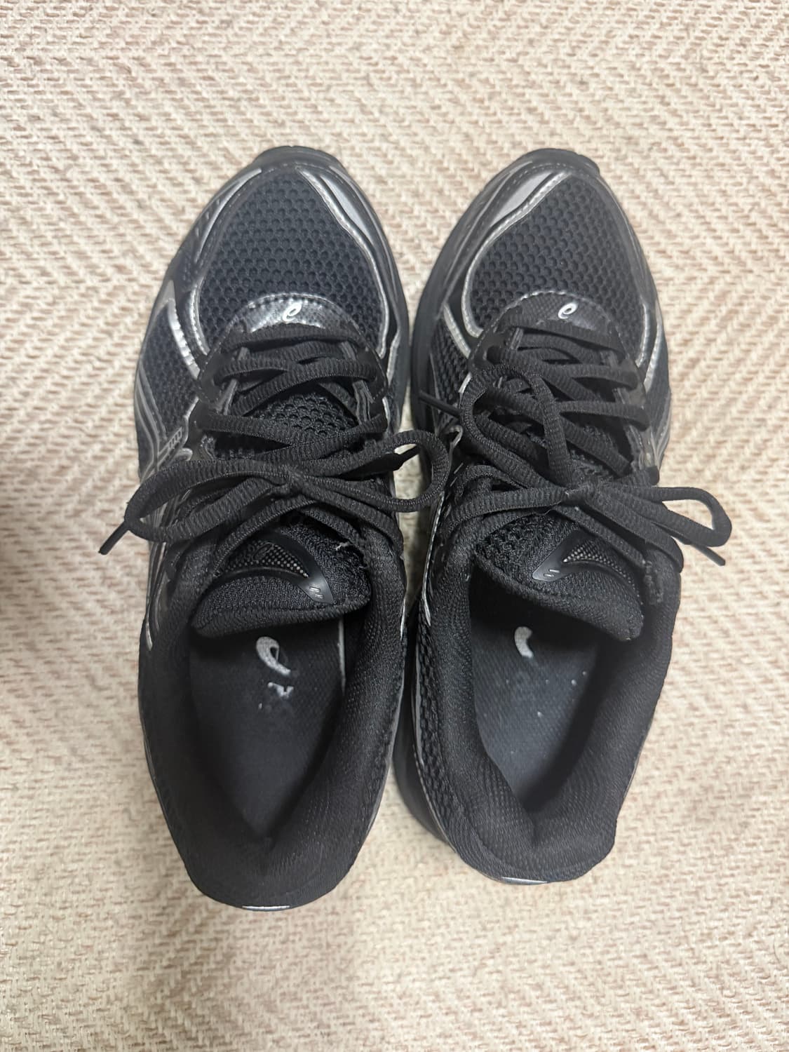 급처 아식스 GT-2160 블랙 퓨어실버 240 / 이제 가격 안낮춥니다 상품이미지7