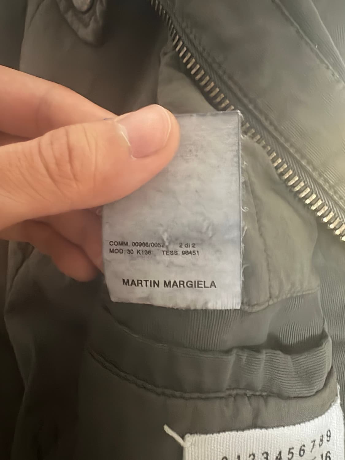 마틴 마르지엘라 2000년대 밀리터리 자켓  상품이미지4
