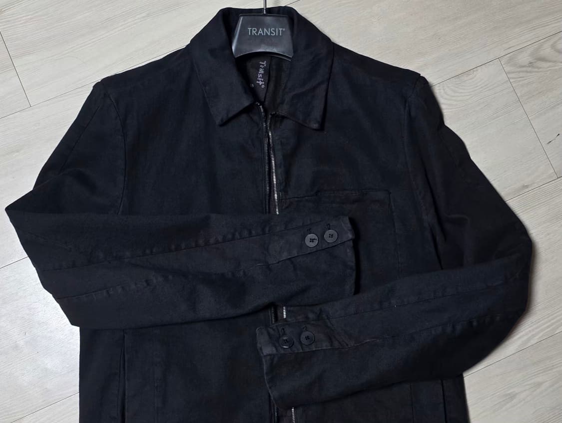 트렌짓 코튼집업 s(95) 상품이미지7