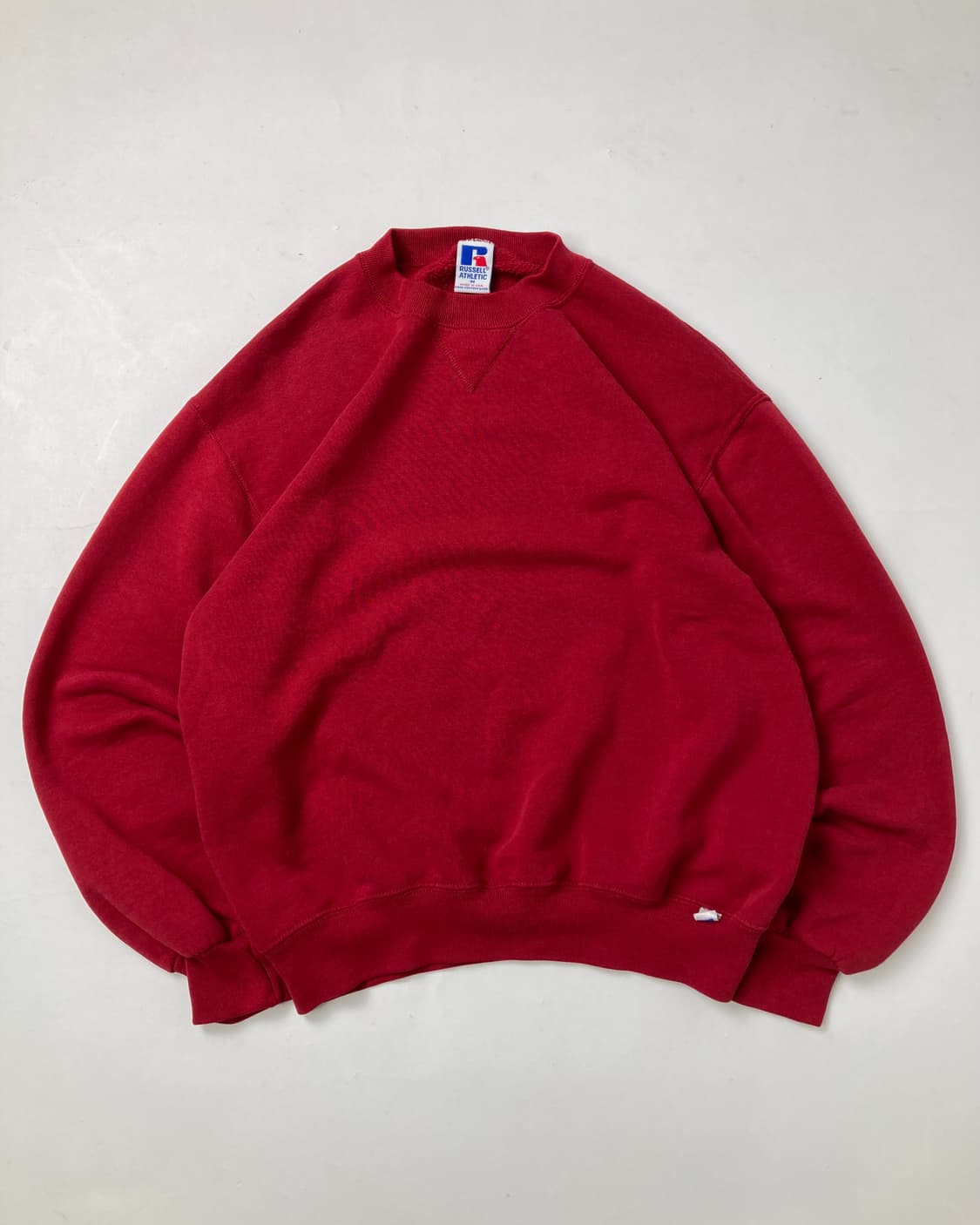 90s Russell Sweatshirt (red) 상품이미지1