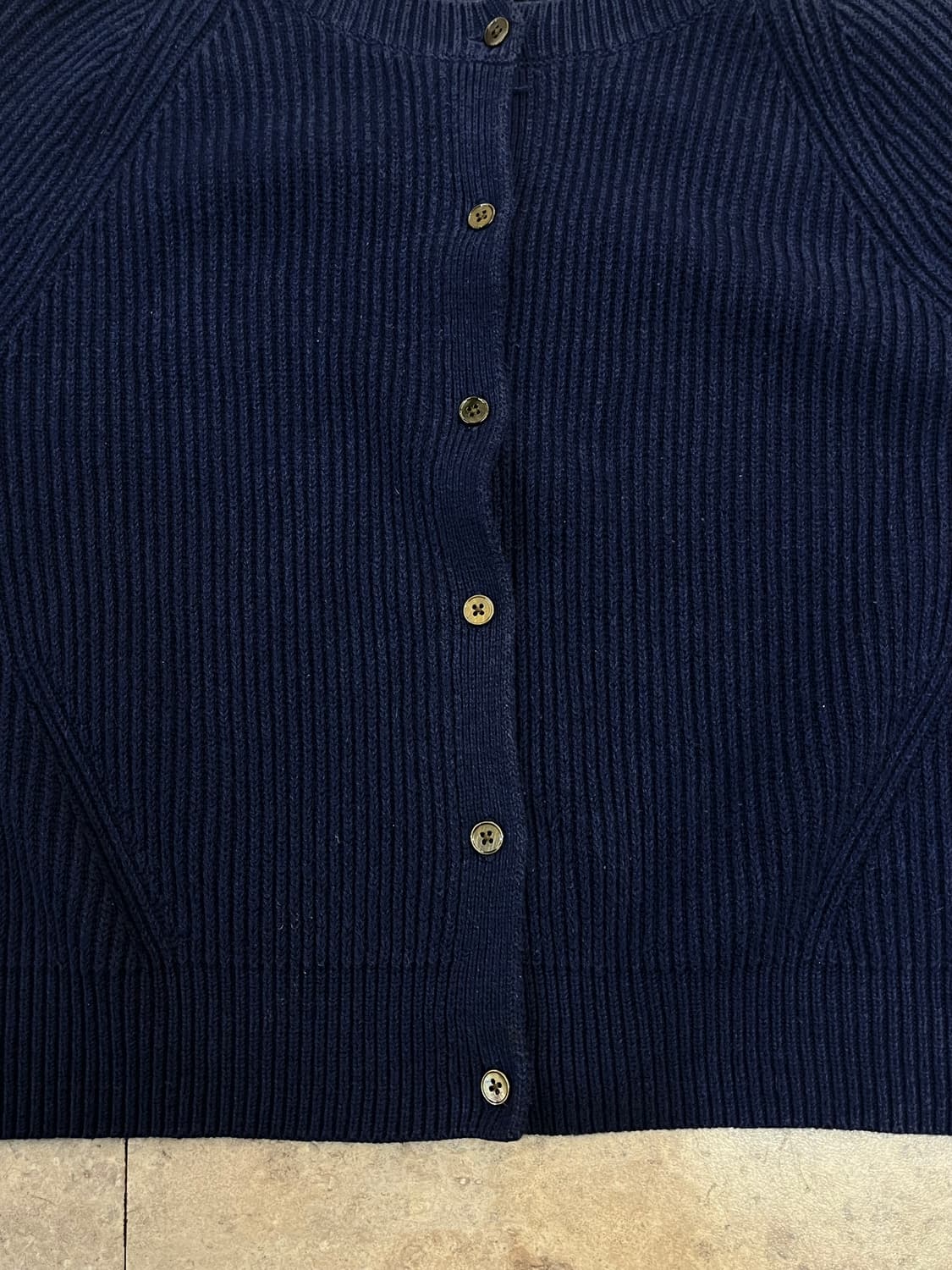 갭 가디건 네이비 XL #csz3761 상품이미지6