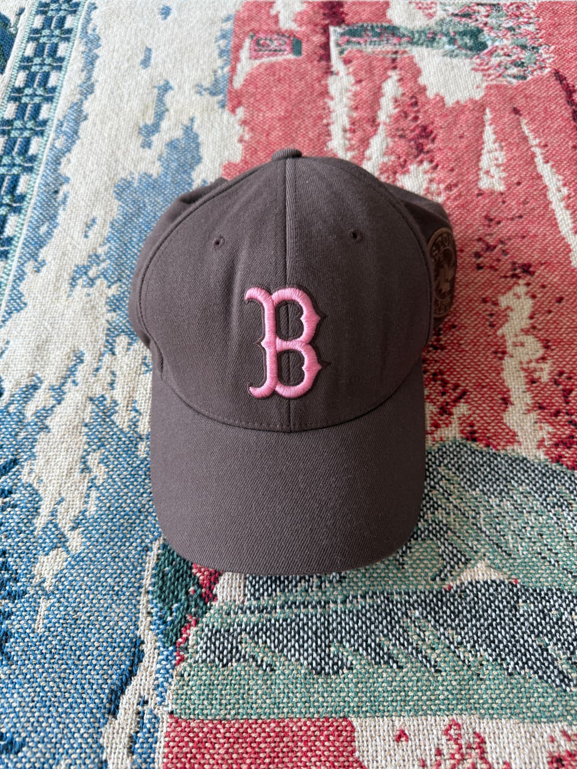 MLB 초코딸기 볼캡 상품이미지1