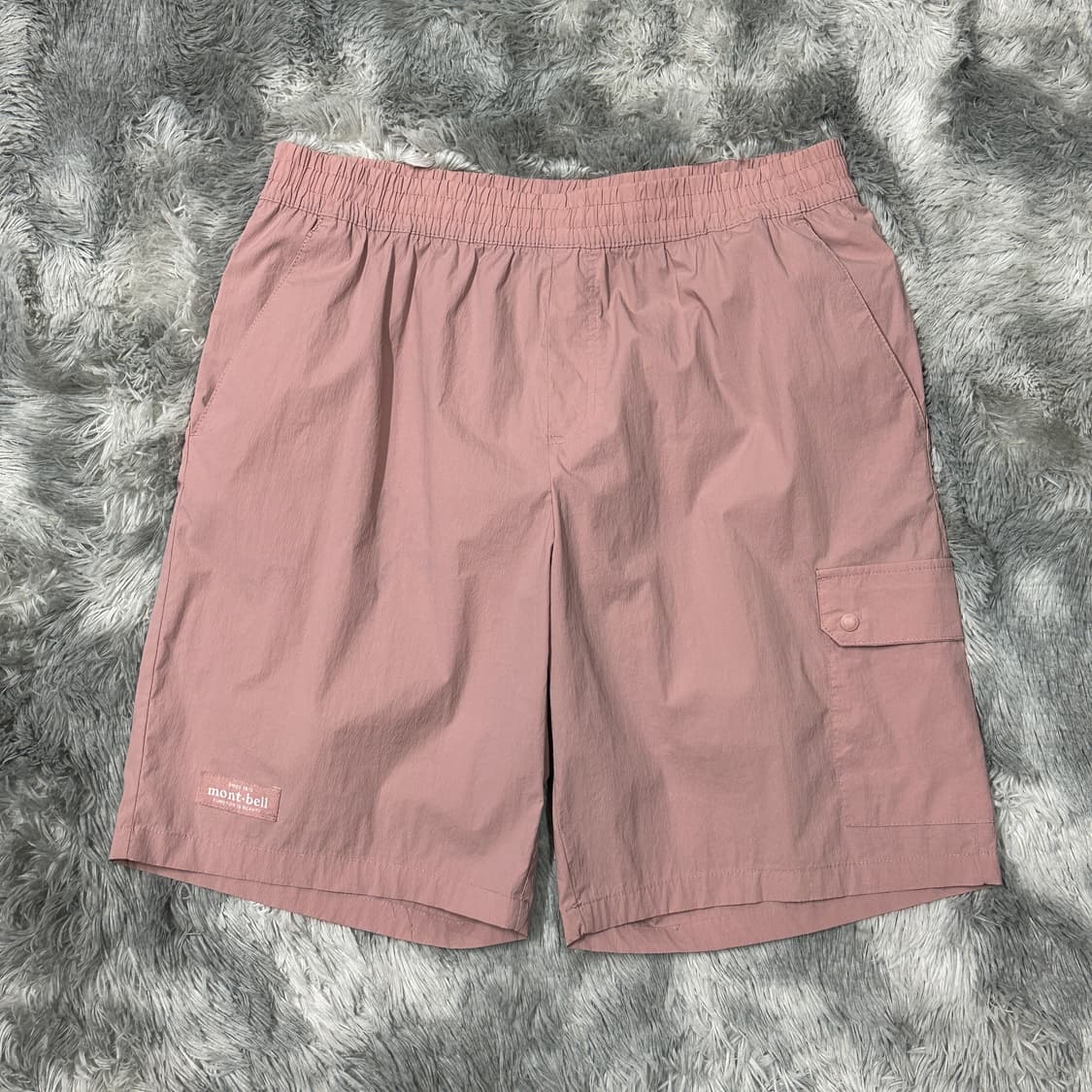 몽벨 우븐 스판 반바지 XXL 상품이미지1