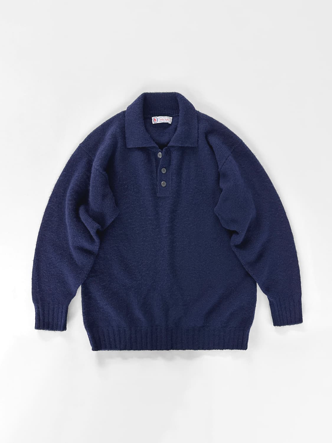 90s 빈티지 John Tulloch 퓨어 울 니트 상품이미지2