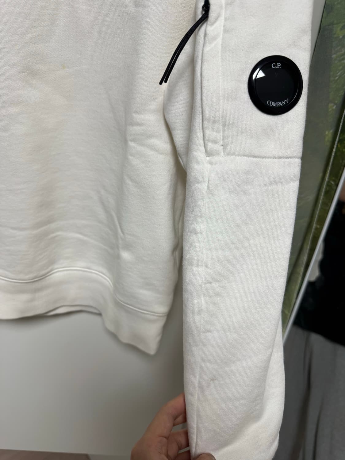 cp컴퍼니 다이애그널 맨투맨 M 상품이미지3