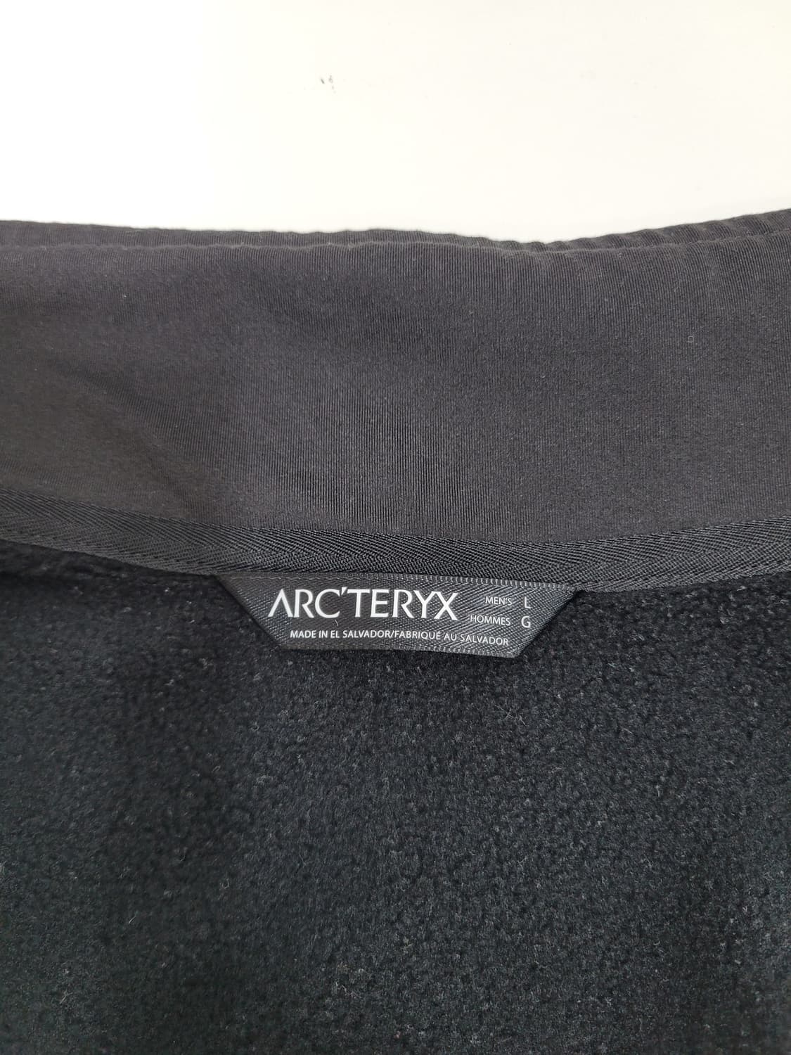 ARCTERYX 아크테릭스 플리스 풀집업 베스트 / 남 L
 상품이미지7