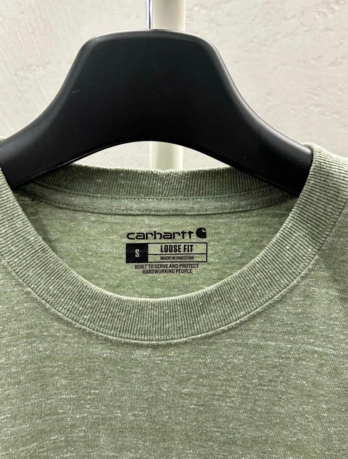 칼하트 포켓 반팔 루즈핏 s 상품이미지3