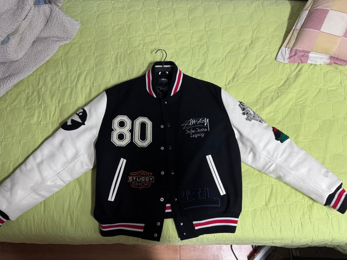 스투시 아워레가시 데님티어스 바시티 상품이미지2