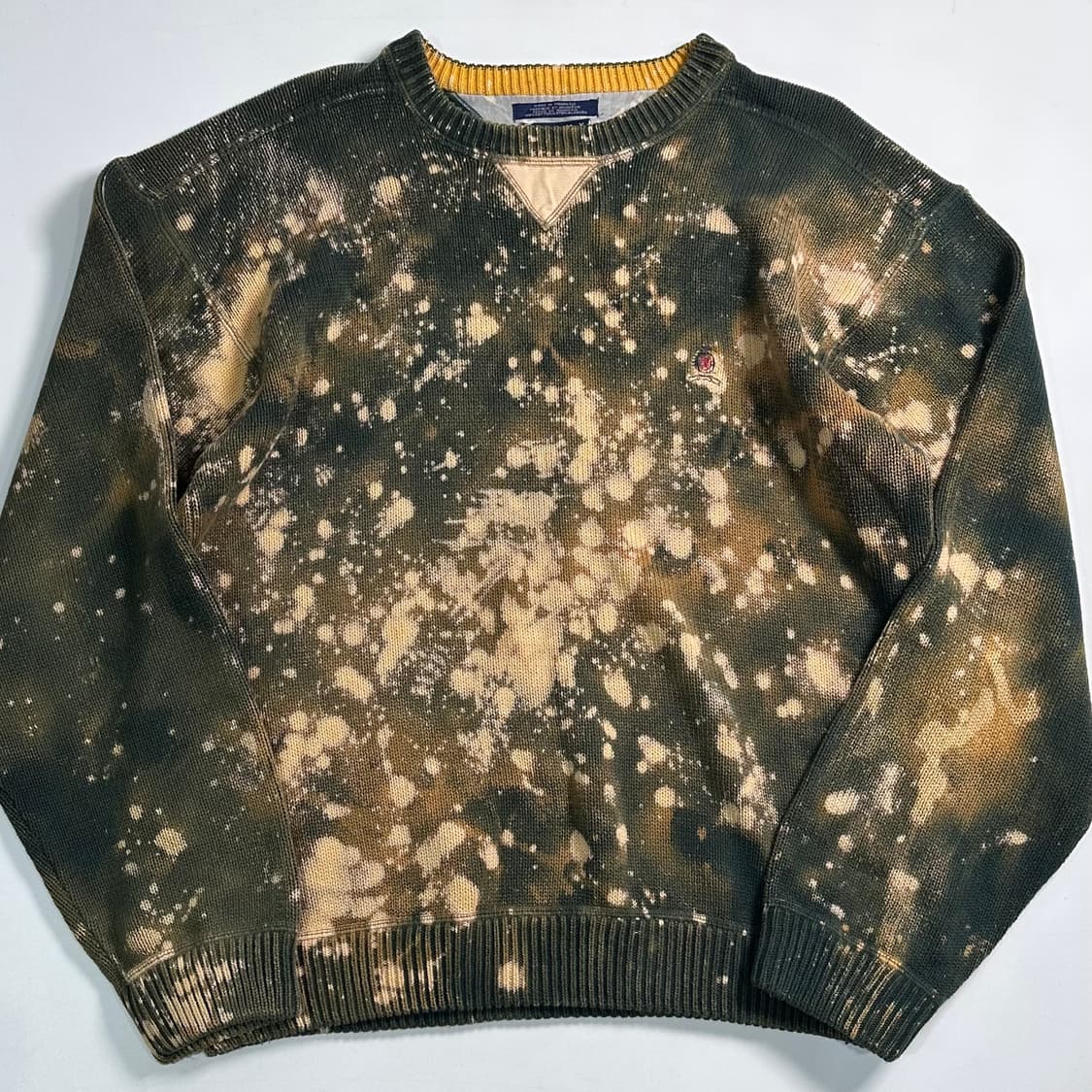 타미힐피거 타이다이 니트   상품이미지1